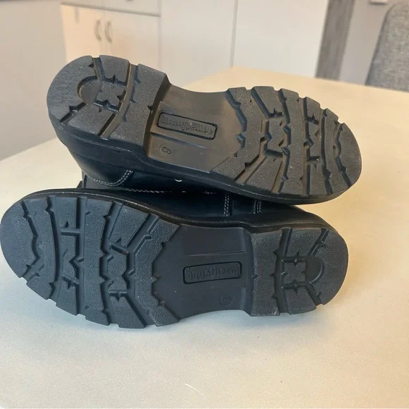 Aquatherm Women's Chelsea Black Ankle Boots - Picture 8 of 12